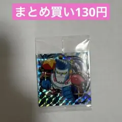 ワンピース ステッカー フランキー将軍 SW4-06 GR
