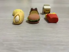 おもしろ消しゴム　食べ物6個セット