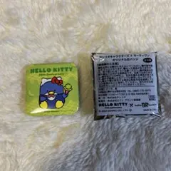 ハローキティ 50周年 缶バッジ×サーティワン