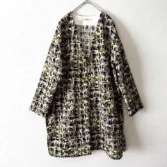 GALLARDAGALANTEespecial コート　総柄　ミドル丈のサムネイル