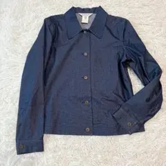 未使用級 Brooks Brothers ジャケット コットン 薄手 ネイビーのサムネイル