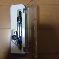 SUPER COMPASS コンパス 筆記具 ケース付き