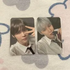 RIIZE ウンソク FCトレカ 会報 002 003 2枚セット