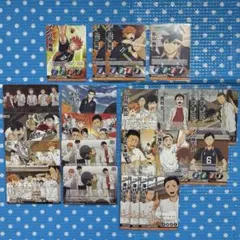 【即購入可】ハイキュー バボカ 烏野 日向 影山 澤村 菅原 他 22枚セット