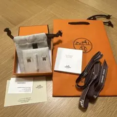 新品】HERMES クリックH バングル マロングラッセ シルバー 袋・箱付き