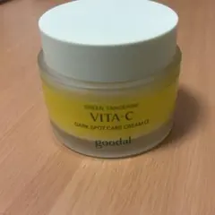 goodal Green Tangerine Vita C Creamのサムネイル