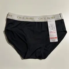 【匿名配送】CECIL McBEE ショーツ ブラック Sサイズ