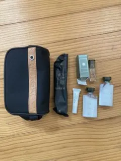 再再値下げ！エミレーツ航空　ビジネスクラスアメニティ　ブルガリ