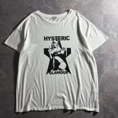 HYSTERIC GLAMOUR sexy girl print tee