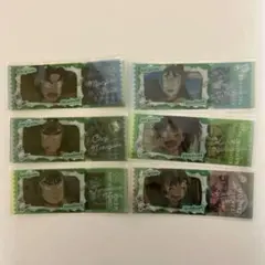 トレーディングフォトグレイステッカー 六年生