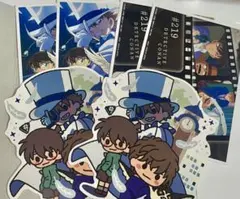 名探偵コナン SEGAラッキーくじ ブロマイド&ステッカーセット 怪盗キッド