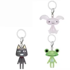 匿名配送/送料込み トロ どこでもいっしょ めじるし チャーム 3セット セット