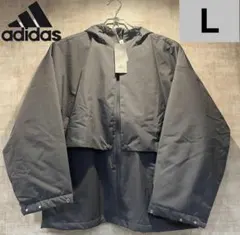 新品　アディダス adidas ウインドジャケット レディース　Lサイズ