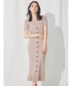★美品★マーキュリーデュオ　リプワンピース