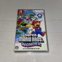 Nintendo Switch スーパーマリオブラザーズ　ワンダー