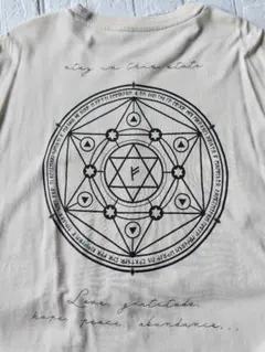 【中古】FEOH フェオ Tシャツ 吉岡純子