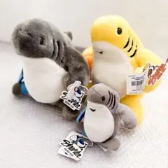 crazyshirt クレイジーシャツ シャーカ サメ ぬいぐるみ