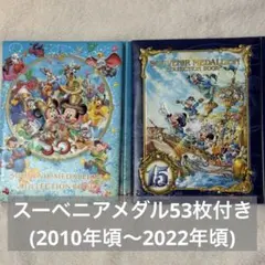 【美品】東京ディズニーリゾート スーベニアメダルケース 30周年