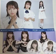 乃木坂46 生写真 ミニ生写真 缶バッジ まとめ売り