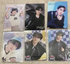 straykidsチャンビン ステッカー+本国コントレカ