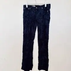 【M】AdrianoGoldschmied AngelBootCutダークブルーのサムネイル