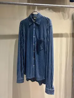 Marni マルニ ストライプシャツ　ブルーのサムネイル