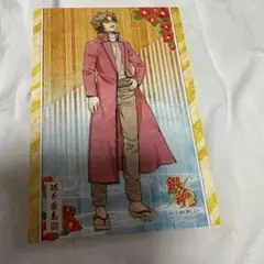 銀魂 坂本辰馬 イラストシート 花鳥風月 J-WORLD