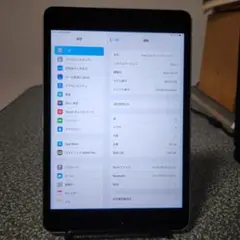 Apple iPad mini 4 Wi-Fi 16GB バッテリー容量100%