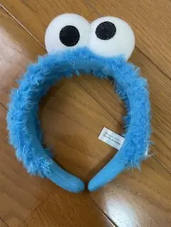 【再値下げしました！】クッキーモンスター カチューシャ(最終値下げ)