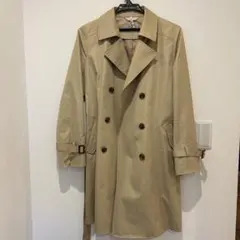 【美品】LES MUES アオキ トレンチコート M ベージュ ビジネスコート