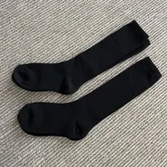 キッズ靴下 2足セット‼️黒ハイソックス 15-20cm