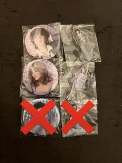 AAA　カプセルトイ　ビジュアルグッズ　コンプリート