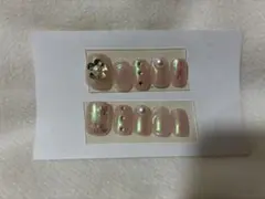 ✨ピンク ネイルチップセット10個✨