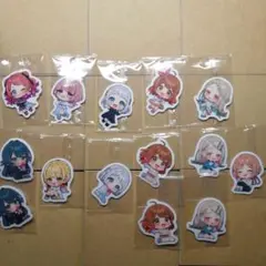 学園アイドルマスター ゼリー&ステッカー　ステッカー　まとめ売り