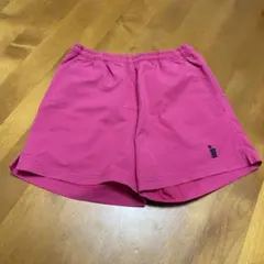 ゴーセン ピンク ショートパンツ ゴムウエスト　Mサイズ
