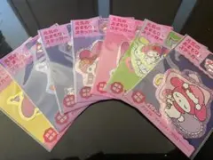 マイメロディ・ハローキティ ステッカー 8枚セット