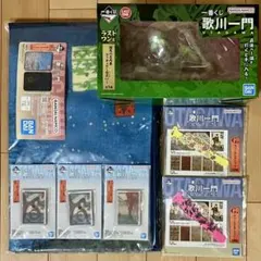 一番くじ 歌川一門 ラストワン賞、B賞 - メルカリ