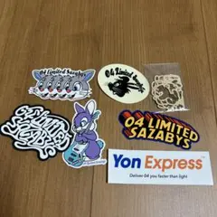 2025年最新】04 limited sazabys ステッカーの人気アイテム