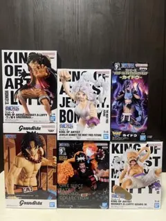 ワンピース フィギュアセット