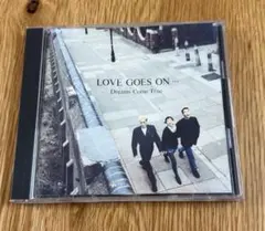 ドリームズカムトゥルー 2ndアルバム LOVE GOES ON 昭和レトロCD