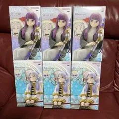 葬送のフリーレン　Glasscape フィギュア　6体まとめ売り