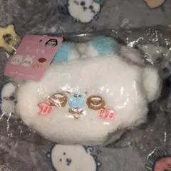 ちいかわ ふわふわミニキャラクターキャラメルポーチ モモンガ