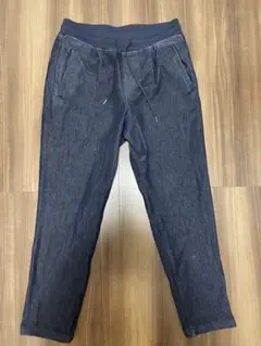 【グローバルワーク】スゴラクストレッチスリムパンツ　S