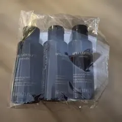 shu uemura ブラック クレンジング オイル 50ml 3本セット