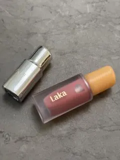 美品！Laka フルーティグラムティント　マキシグレイヤーティントミニ　リップ