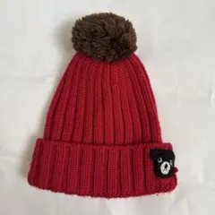 ミキハウス　ニット帽　ベビー　S 46-52