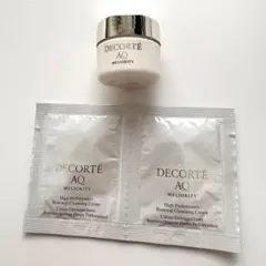 【サンプル】コスメデコルテ　ミリオリティ　リペアクレンジングクリーム　合計21g