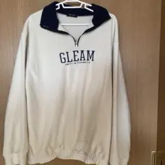 ジップアップ フリース トレーナー
