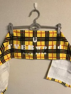 UVERworld ウーバーワールド ライブ マフラータオル チェック柄イエロー