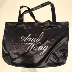 ANDWANG アンドワン popup ショッパー ノベルティ トートバッグ - メルカリ